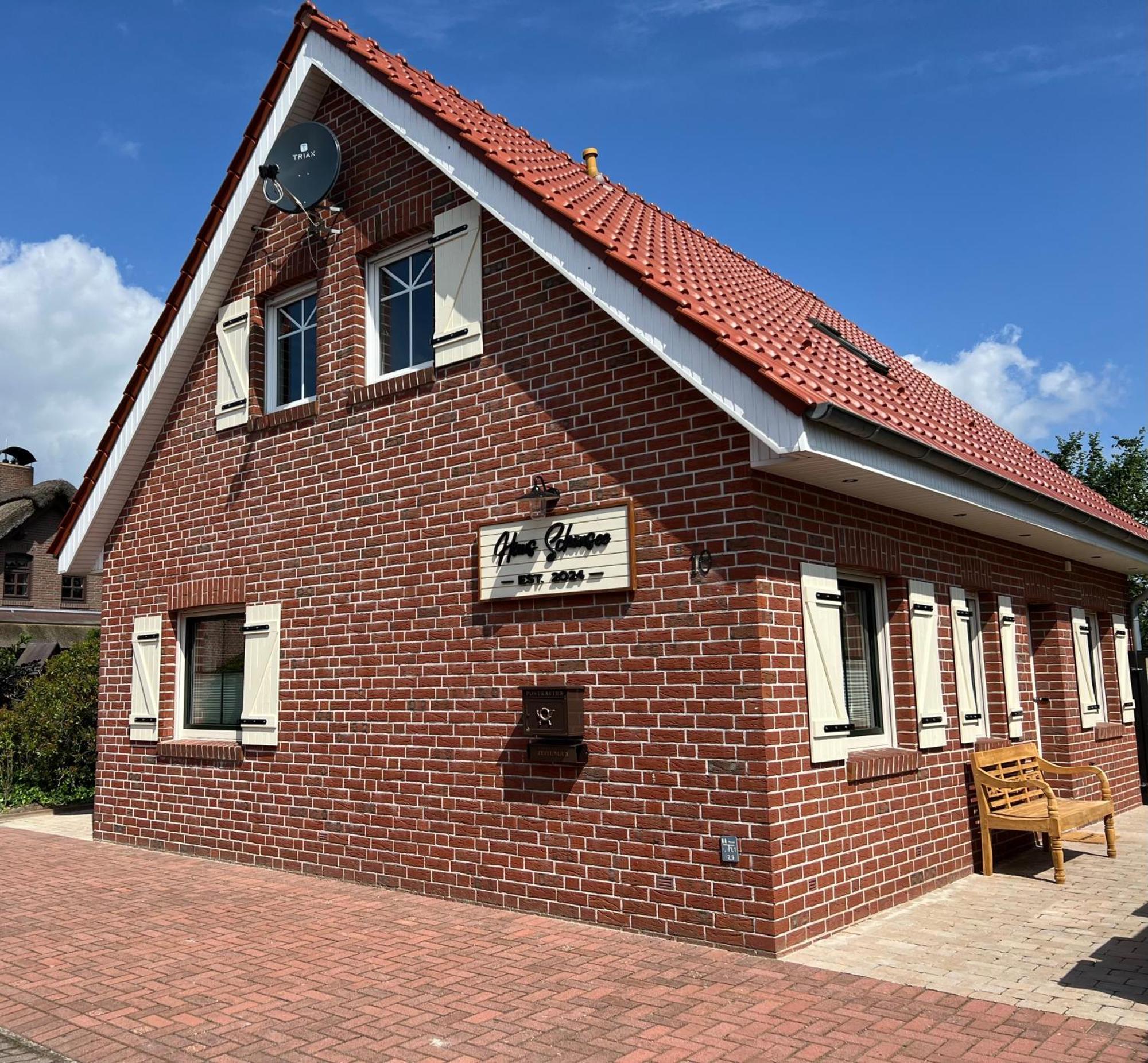 Haus Schoensee Heede Экстерьер фото